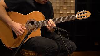 Video thumbnail for Traditional Series Full Size Guitar Gloss by Ortega Guitars - Solid Cedar Top - RCE180G by Ortega Guitars - Official Product Videos