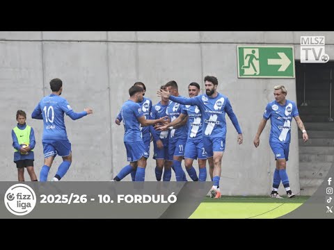 MTK Budapest – Nyíregyháza Spartacus FC | 5-1 | (2-1) | Fizz Liga | 10. forduló | MLSZTV