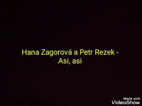 AV 2020 02 Hana Zagorova, Petr Rezek - Asi, asi