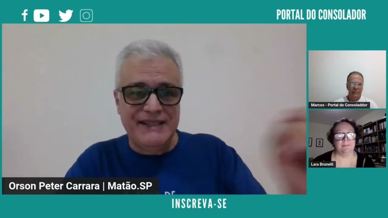 COMO VENCER AS CRISES, por Orson Peter Carrara
