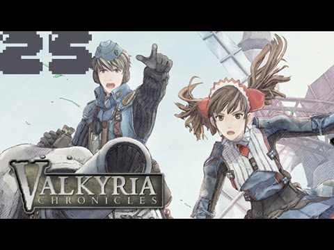Lets Play Valkyria Chronicles | Part 25 | Mistakes and Landmines