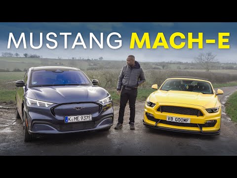 NEW Ford Mustang Mach-E Review: Is it a REAL Mustang?