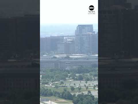 Partial lockdown at Pentagon after 'hazardous materials incident' reported