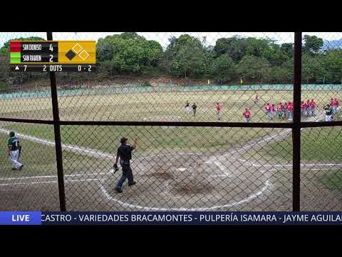 Victoria de San Dionisio ante la Selección de San Ramón Campeonato Mayor A Departamental