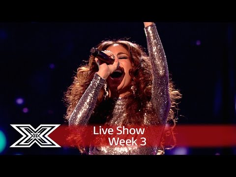 Nicole Scherzinger’s diva mash-up! | Live Shows Week 3 | The X Factor UK 2016