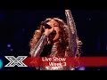 Nicole Scherzinger’s diva mash-up! | Live Shows Week 3 | The X Factor UK 2016