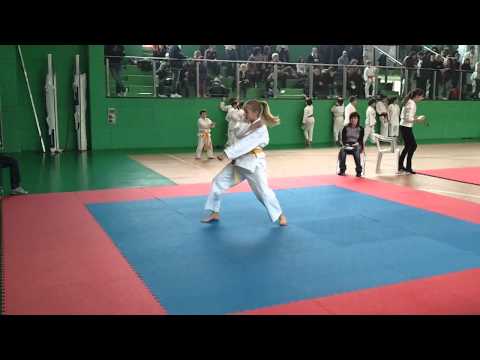 Perani Orio Karate Marossi Greta 13/02/2011
