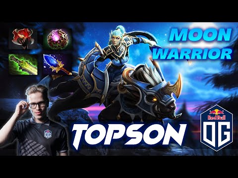 OG.Topson LUNA - Moon Warrior - Dota 2 Pro Gameplay [Watch & Learn]