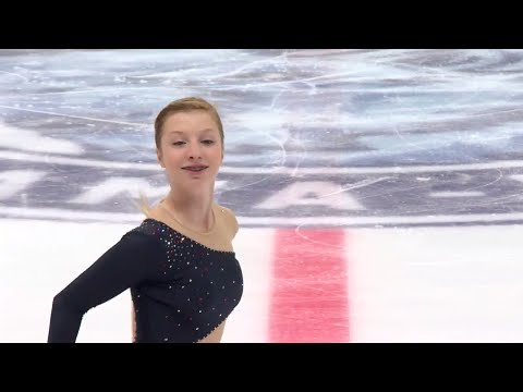 Oliwia RZEPIEL POL - Ladies Free Skating MINSK 2017