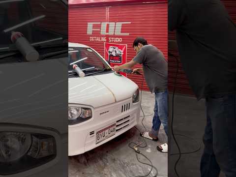 Thumbnail for Suzuki Alto Half Bonnet Compound Test | Before & After Shine by Suzuki Alto