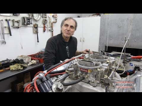 1968 Charger 440 on the dyno!  (pt.1)