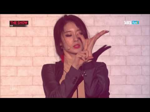 Jiyeon - 1 Minute 1 Second @ The Show 140624