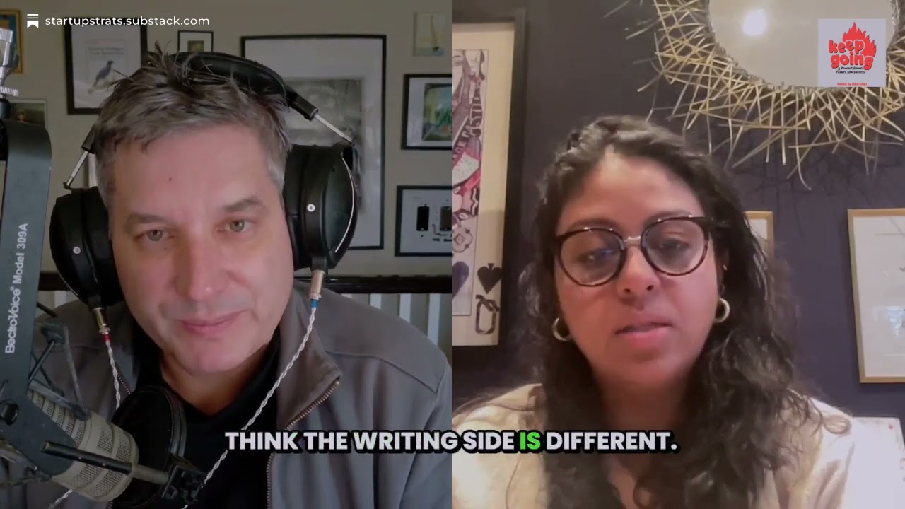 Keep Going: Building a Creative Business by Letting the Work Lead