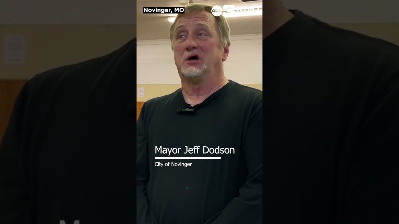 Novinger held an informational meeting about their multi-million dollar water system project