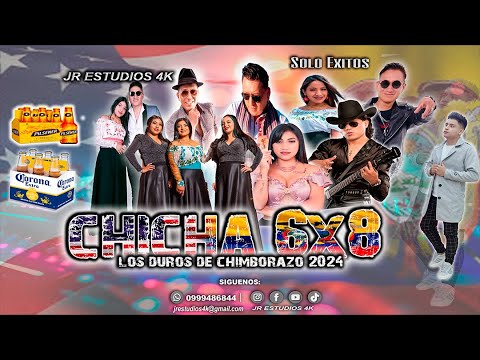 🔥Duros de CHIMBORAZO 2024 | Sólo ÉXITOS Megamix  Actualizado🔥- chicha 6X8 🎶EN VIVO - DJ ROLAND