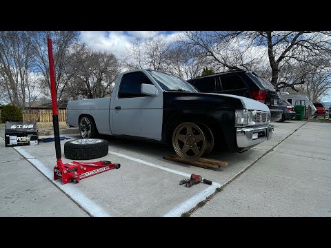 d21 hardbody gets KNP Kansei’s!!