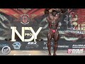 Maxx Charles 3rd Place 2022 Indy Pro Posing Routtine