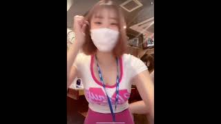 巨乳コンカフェ嬢【TikTokライブ】