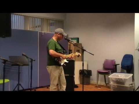 What's The Delay by Familiar Sounds at Blackheath Library open mic 24.6.17