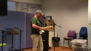 What's The Delay by Familiar Sounds at Blackheath Library open mic 24.6.17