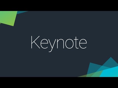 Unite Europe 2016 - Live Keynote