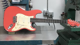 Video thumbnail for Reveal! Texas Toast double bound Sunday Driver! by Texas Toast Guitars (Texas Toast Guitars)