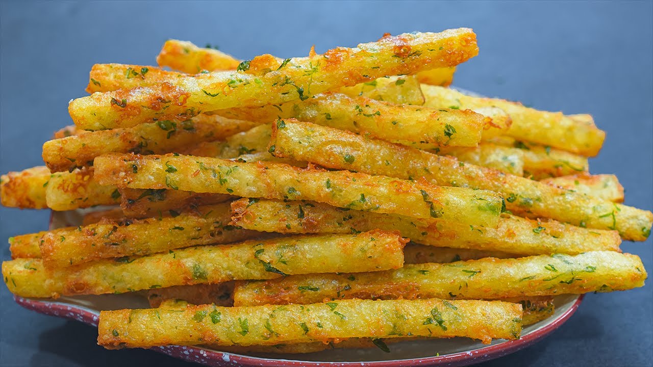 Easy Potato recipes! With 2 POTATOES! Simple and delicious Potato Cheese Sticks,No oven!
