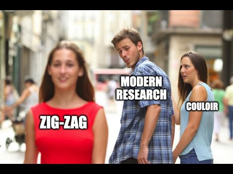Zig-Zag vs Couloir