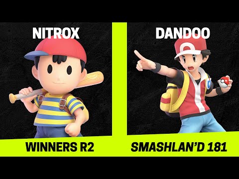 SmashLAN'd 181 Winners R2 - Nitrox vs Dandoo - SSBU Smash Ultimate Tournament