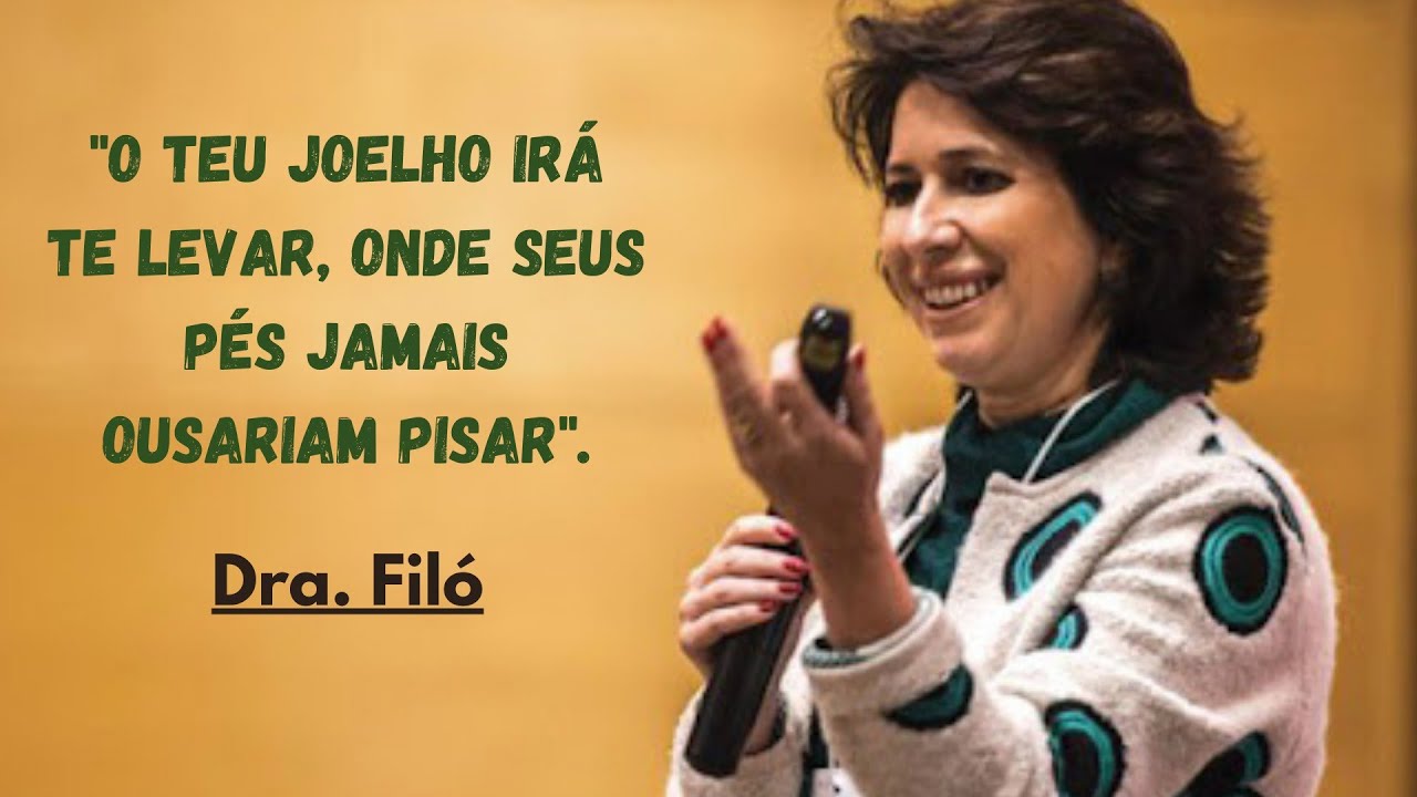A correria do dia a dia tem te afastado de Deus? - Dra. Filó