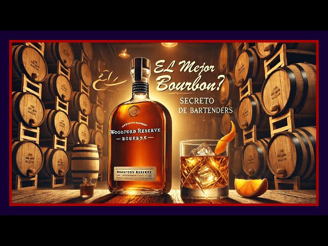 Vídeo relacionado con Woodford Reserve Kentucky Whiskey Bourbon - 43,2% Vol, 700ml