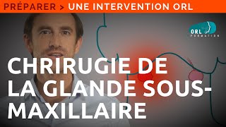 Sous maxillectomie | Ablation de la glande sous maxillaire