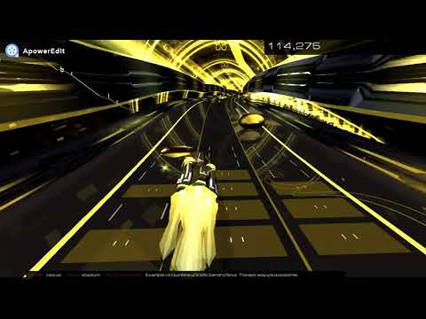 Example vs Quintino & Sandro Silva - The Epic Way You Kissed Me - AudioSurf2