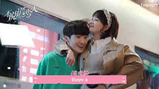 [ENG & VIETsub] BTS (hậu trường) ④ INTERVIEW 陈诗敏 CHEN SHIMIN (as 夏蒂 XIA DI – drama 不说谎恋人 Mr.Honesty video