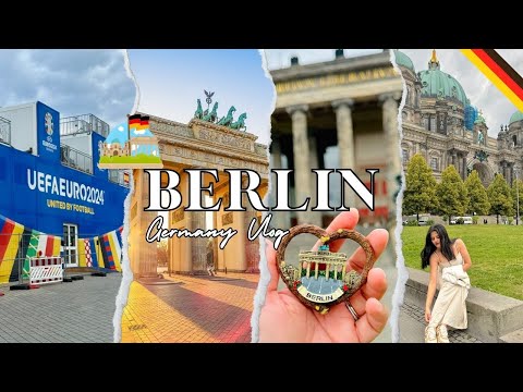 Berlin Uncovered 2024: Exploring Food, Football and History | Germany Vlog