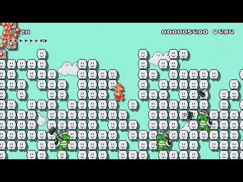 Jeff's Foggy Day by Jeff - Super Mario Maker - No Commentary 1bn