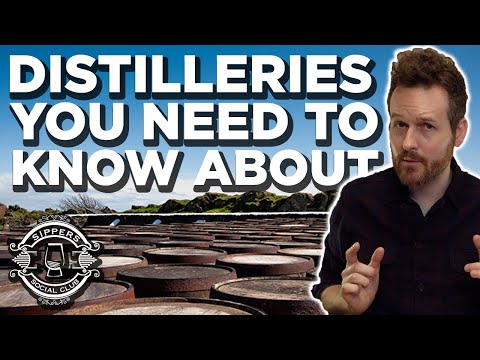 5 Whisky Distilleries You NEED to KNOW About!