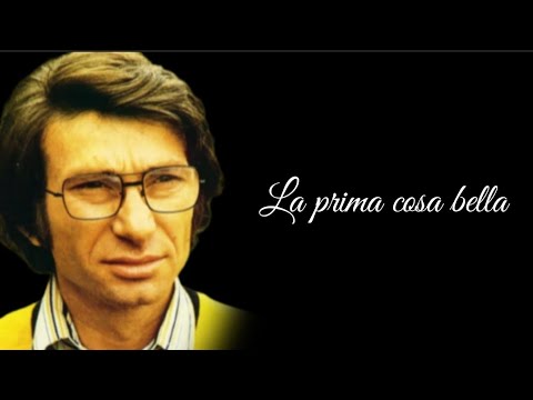 La prima cosa bella - Nicola Di Bari - Cover ( Salvatore Pucci )