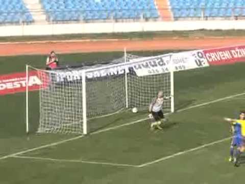 JSL - 20.kolo : FK Jagodina - FK Rad 1:1 [24.03.2012]