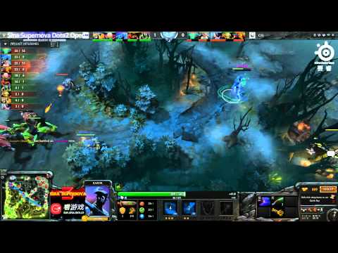 Sina Cup S3 - CNB vs CIS