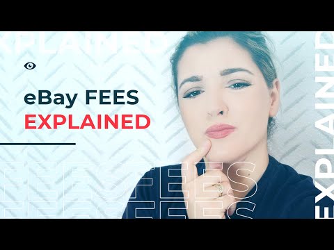 eBay Listing Fees & eBay Insertion Fees Explained...