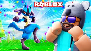 EVOLVING RIOLU!! | Pokémon Brick Bronze [#8] | ROBLOX