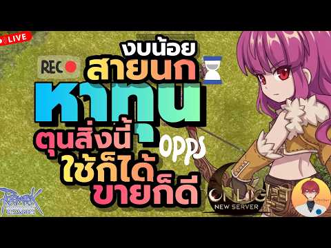 ‼️สายนก งบน้อย หาทุน ตุนสิ่งนี้ ใช้ก็ได้ ขายก็ดี ไม่รวย ก็ซวย‼️  Live1039 | (ฺROC)