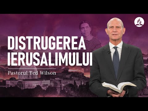 1. Distrugerea Ierusalimului | Tragedia veacurilor