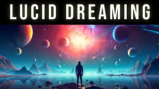 Experience Vivid Lucid Dreams | Lucid Dreaming Black Screen Sleep Music To Enter The Dream Universe