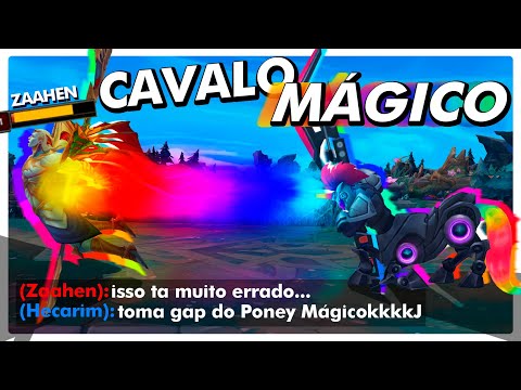 Esse HECARIM AP simplesmente NÃO FAZ SENTIDO 😂