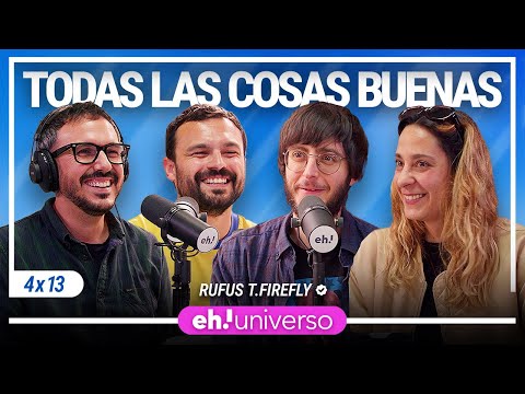 Arreglando el mundo con Víctor Cabezuelo (Rufus T. Firefly) | Encuentros #21 y Entrevista completa