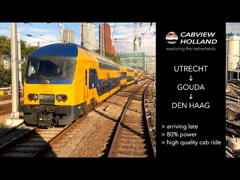 🇳🇱 Arriving Late (but why?): Utrecht - Den Haag 2/9/2025