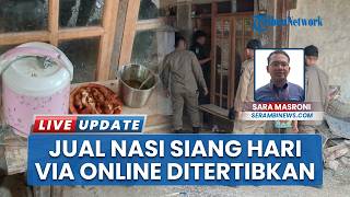 Nekat Jual Makanan Via Online, IRT di Banda Aceh Diciduk Satpol PP hingga Warung Ditertibkan