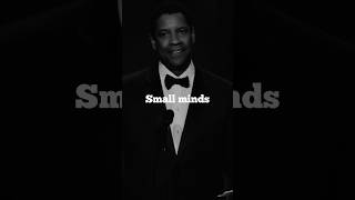 Download lagu Denzel Washington small,good,great minds - Inspirational Speech mp3